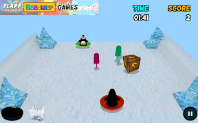 Pingu Pong 3D ภาพหน้าจอ 3