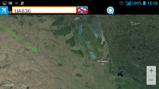Live Flight Tracking screenshot 2