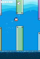 Flappy Swim screenshot 1