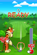 Poster Tiger Golf