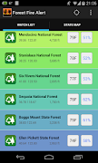 Forest Fire Alert ảnh chụp màn hình 1