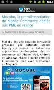 Apps M-Commerce Screenshot 1