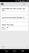 Android Sql screenshot 3