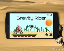 پوستر Gravity Rider