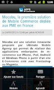 Apps M-Commerce captura de pantalla 2
