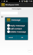 WindSpeed SMS screenshot 4