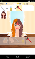 hair color games poster