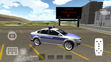 Police Car Drifting 3D screenshot 6