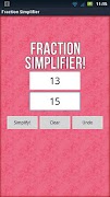 分數 Simplifier！ 截圖 3