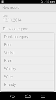 Alcohol Tracker Alcohol Diary screenshot 3