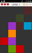 Square Color Cartaz