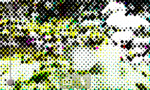 پوستر CYMK Halftone Camera