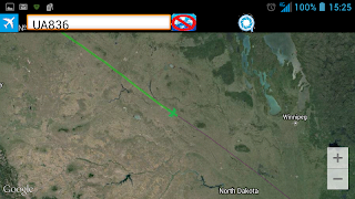 Live Flight Tracking captura de pantalla 4