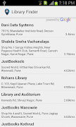 Library Finder ภาพหน้าจอ 2