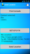 Send Location- GPS Tracker screenshot 3