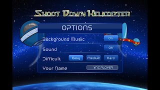 برنامه‌نما Shoot Down Helicopter عکس از صفحه