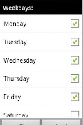 Bluetooth Scheduler captura de pantalla 1