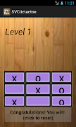 2 Schermata SVCtictactoe
