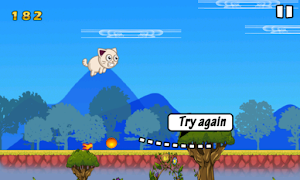Jumping Cat تصوير الشاشة 2