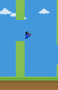 برنامه‌نما Floppy Bird Hat عکس از صفحه