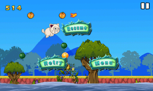 Jumping Cat Ekran Görüntüsü 3