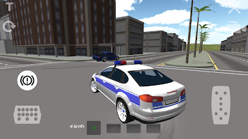 Police Car Drifting 3D screenshot 4