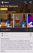 Drunk Monkey: Beer Recommender 스크린샷 1