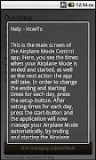 Airplane Mode Control imagem de tela 3
