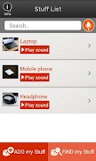 Find My Stuff 스크린샷 3