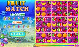 Fruit Match captura de pantalla 3