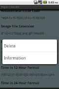 Regex Checker Screenshot 4