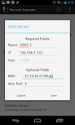 Remote Executor Free Screenshot 1