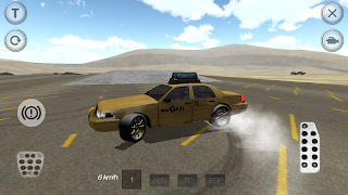 Taxi Driver Simulator syot layar 1