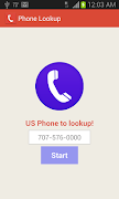 Phone Lookup Plakat