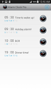 Alarm Clock Pro স্ক্রিনশট 4