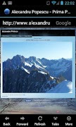 Alex Browser Pro ภาพหน้าจอ 1