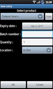 Inventory Manager Lite スクリーンショット 1