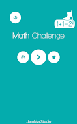 Math Challenge โปสเตอร์