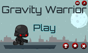 Gravity Warrior الملصق