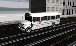 2 Schermata School Bus Driving - Bus Games