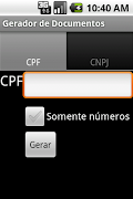 Gerador de Documentos الملصق