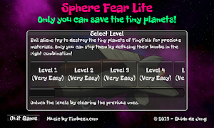 Sphere Fear Lite screenshot 2