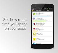 Frequency: App Usage Tracking скриншот 4
