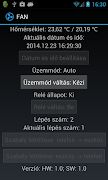 Fan Controller captura de pantalla 2
