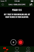 Daily BibleScope الملصق