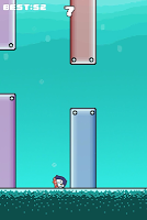 Flappy Swim screenshot 4