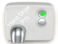 Poster Hand Dryer Pro
