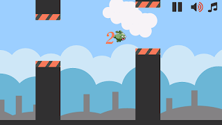 برنامه‌نما Flappy Rabbit عکس از صفحه