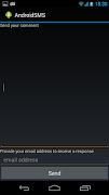 AndroidSMS imagem de tela 3