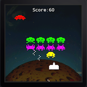 Invaders (Android Wear) تصوير الشاشة 3